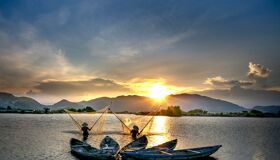 Beach in Nha Trang Khanh Hoa Province